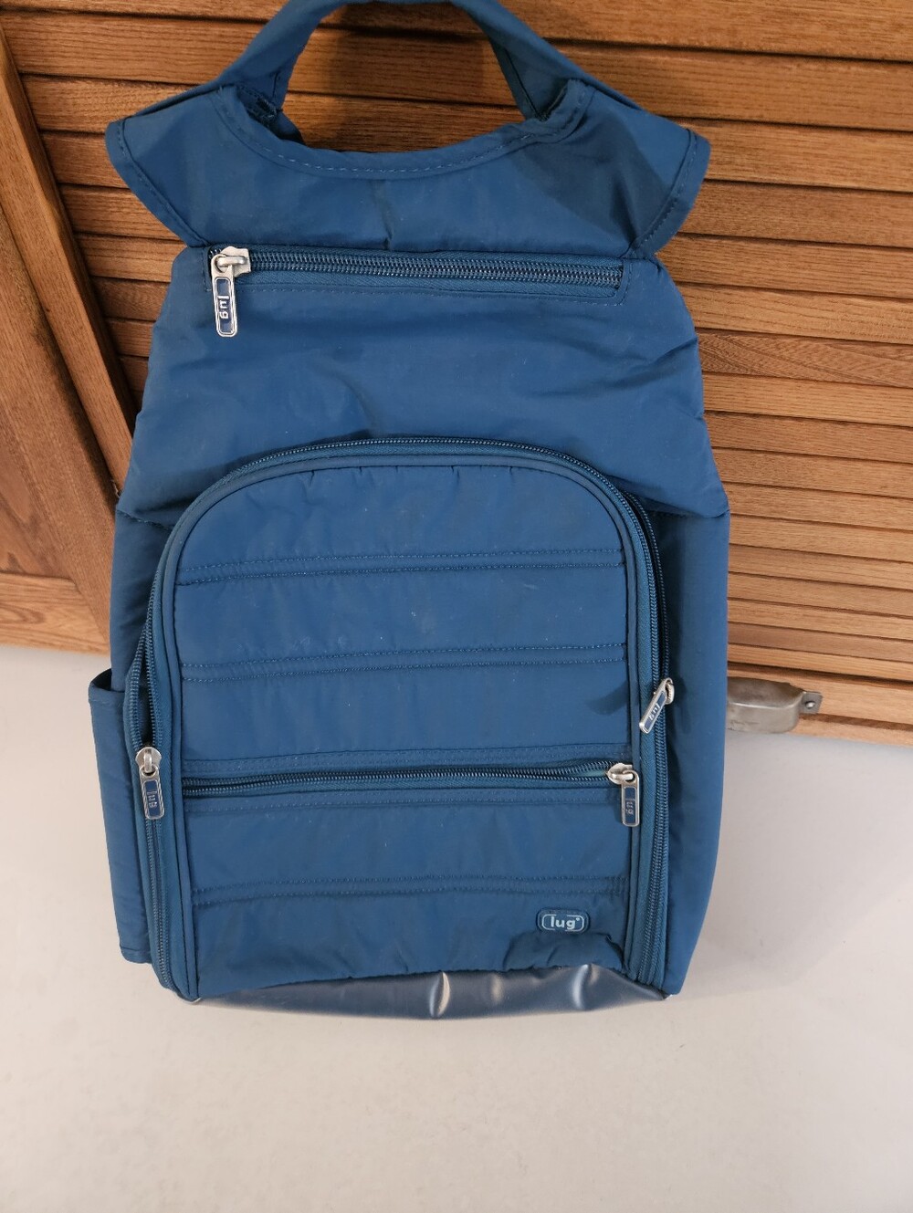 LUG Parachute Mini Backpack Ocean Blue